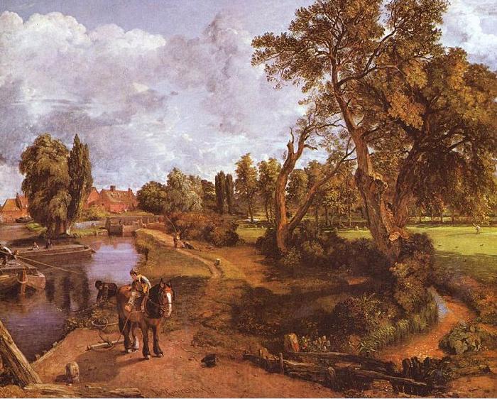 John Constable Das Haus des Admirals in Hampstead France oil painting art
